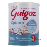Guigoz Optipro Lait 1er âge - Vue 360°
