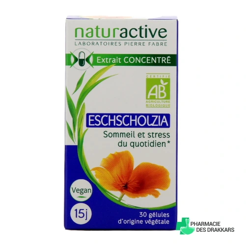 Naturactive Eschscholtzia Bio 30 Gélules