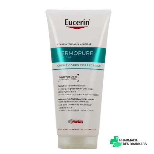 Eucerin DermoPure Crème corps Triple Action