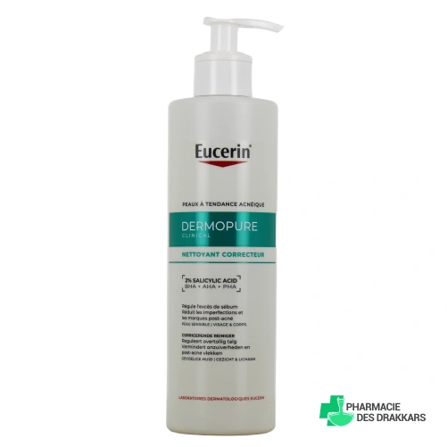 Eucerin DermoPure Gel nettoyant triple action