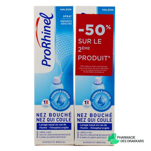 Prorhinel Spray Lavage Nasal