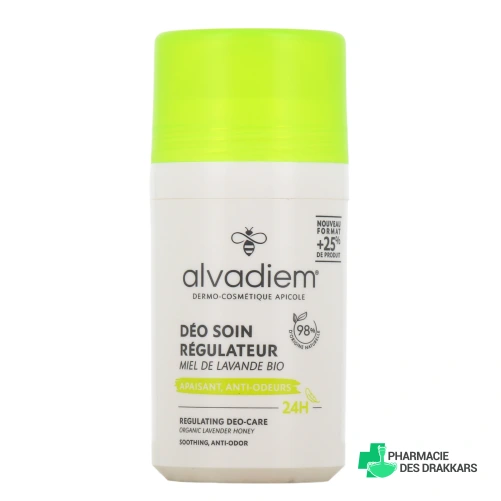 Alvadiem Déodorant Soin Régulateur
