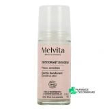 Melvita Déodorant Douceur Peaux Sensibles - Vue 360°