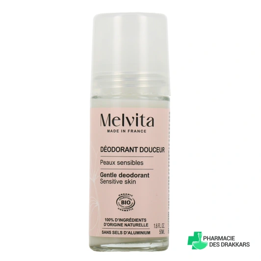Melvita Déodorant Douceur Peaux Sensibles