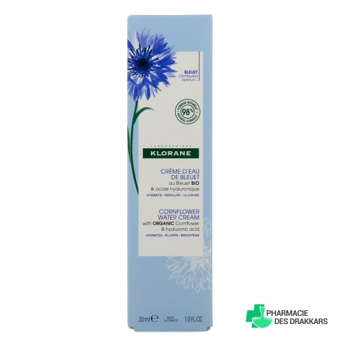 Klorane Soin Hydratant Bleuet Bio