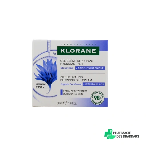 Klorane Soin Hydratant Bleuet Bio