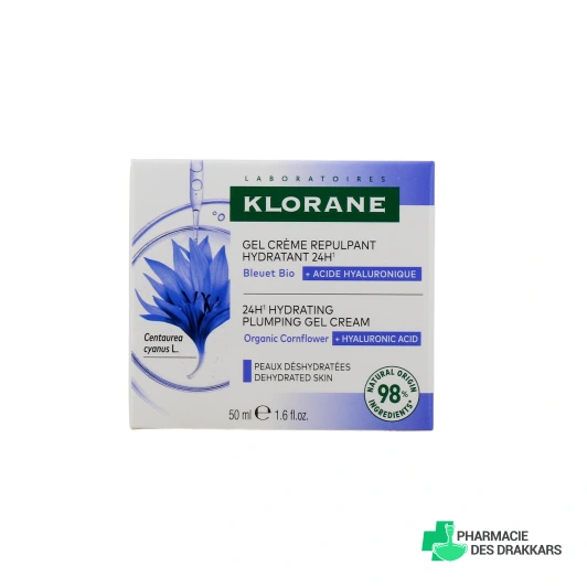 Klorane Soin Hydratant Bleuet Bio