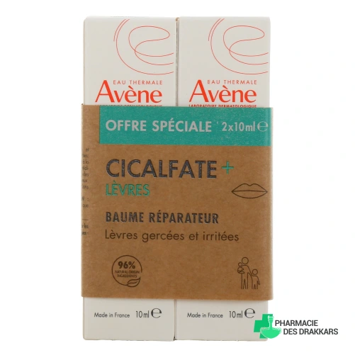 Avène Cicalfate+ Lèvres Baume Réparateur