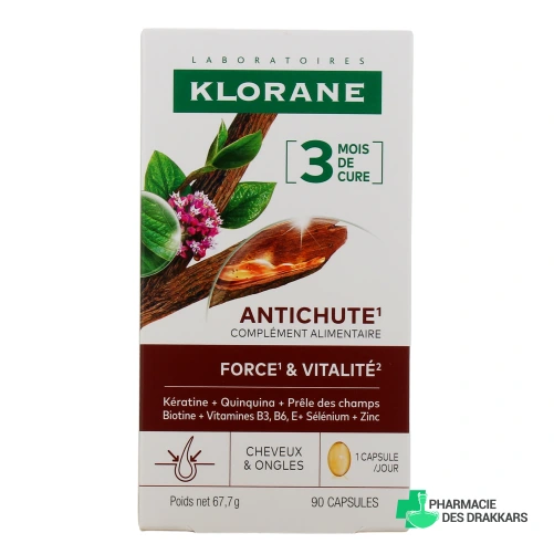 Klorane Antichute Force & Vitalité
