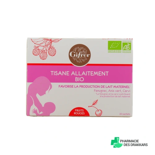 Gifrer Tisane Allaitement Bio