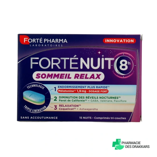 Forté Nuit Sommeil Relax 8h