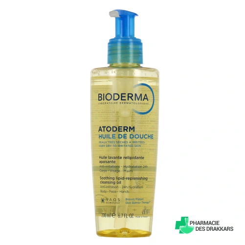 Bioderma Atoderm Huile de Douche