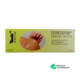 Cerederm Pansement Siliconé Rectangulaire - Vue 360°