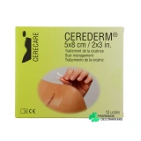 Cerederm Pansement Siliconé Rectangulaire - Vue 360°