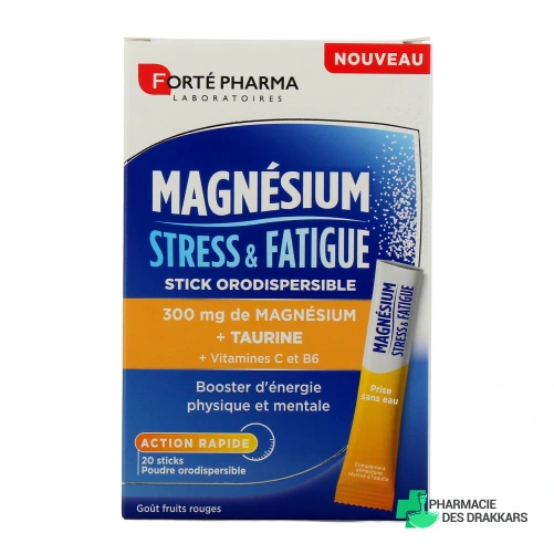 Forté Pharma Magnésium Stress & Fatigue