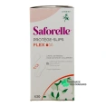 Saforelle Protège-slips flexibles et extra-fins en coton Bio