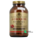 Solgar Vitamine C à Croquer - Vue 360°