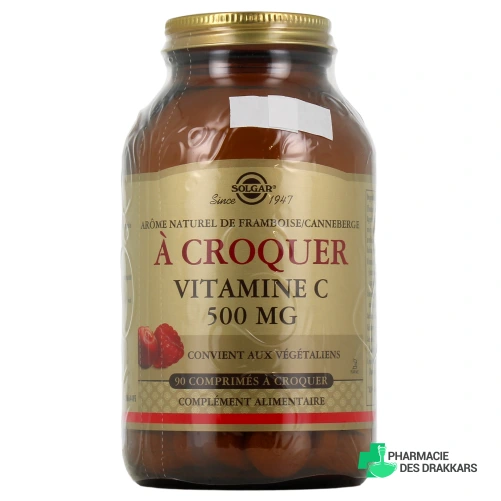Solgar Vitamine C à Croquer