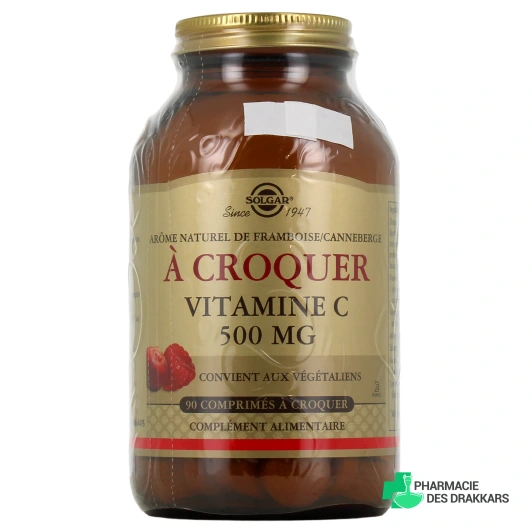 Solgar Vitamine C à Croquer