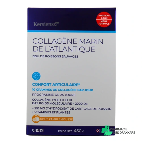 Kersiens Collagène Marin de Bretagne Confort Articulaire