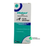 Vitabact 0,05% collyre - Vue 360°