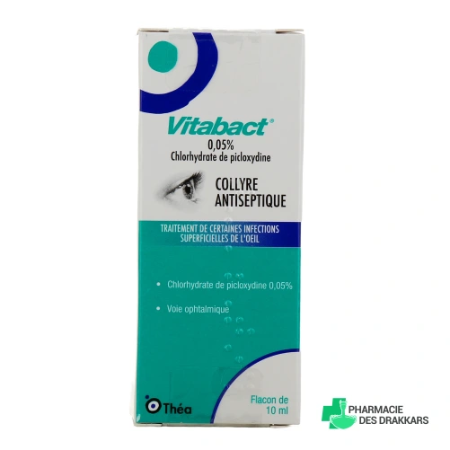 Vitabact 0,05% collyre