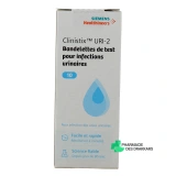 Uritest 2 Bandelettes pour Test Urinaire - Vue 360°