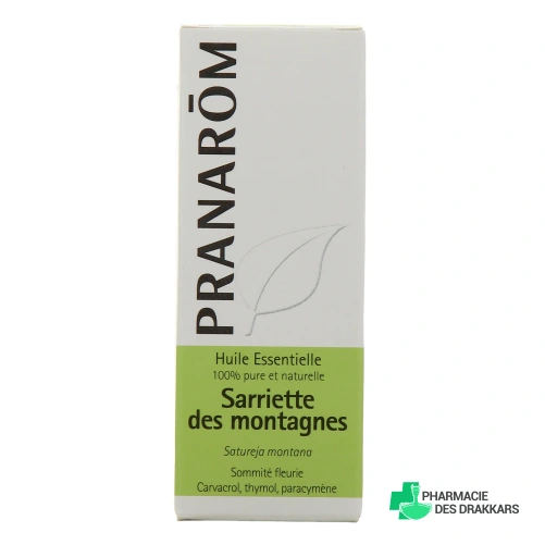 Pranarom huile essentielle sarriette des montagnes