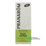 Pranarom Huile Essentielle Basilic Exotique Bio - Vue 360°