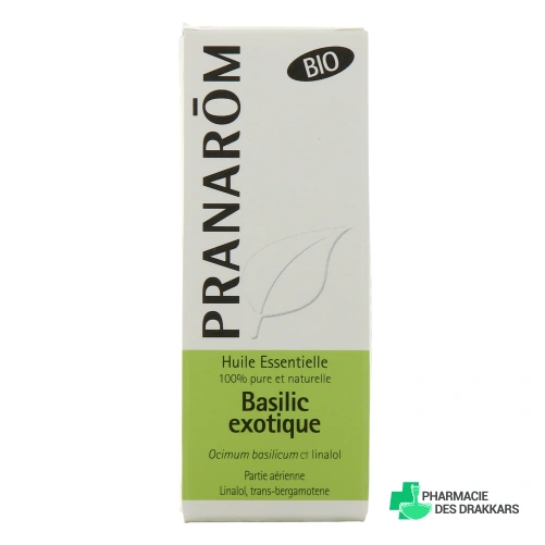 Pranarom Huile Essentielle Basilic Exotique Bio