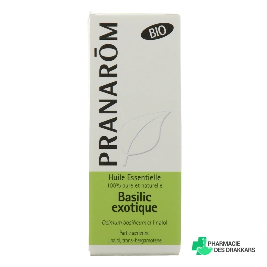 Pranarom Huile Essentielle Basilic Exotique Bio