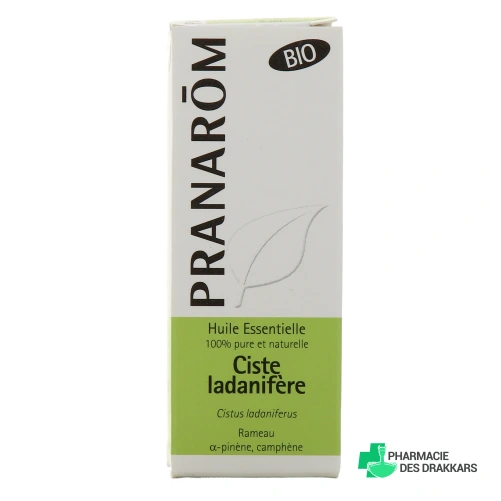 Pranarom huile essentielle de Ciste