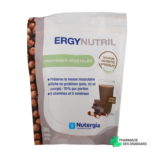 Nutergia Ergynutril Protéines Végétales