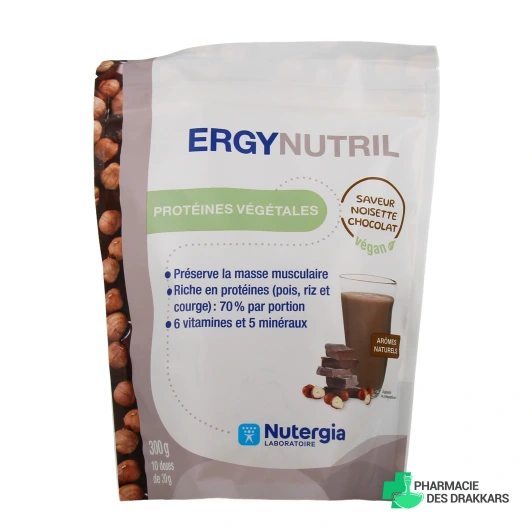 Nutergia Ergynutril Protéines Végétales