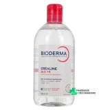 Bioderma Créaline H2O TS Eau micellaire démaquillante - Vue 360°