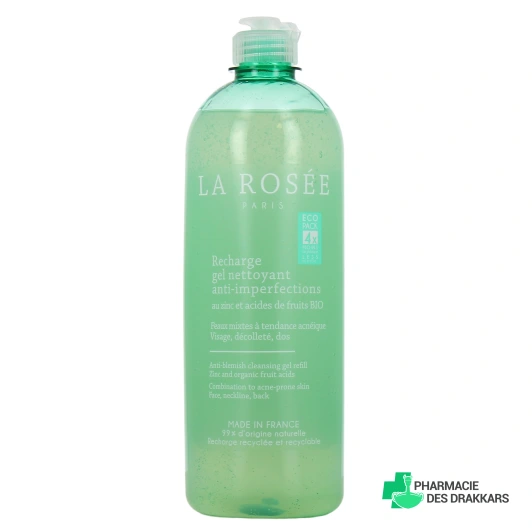 La Rosée Gel Nettoyant Anti-Imperfections