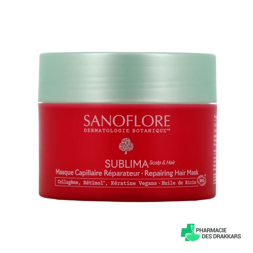 Sanoflore Sublima Masque Capillaire