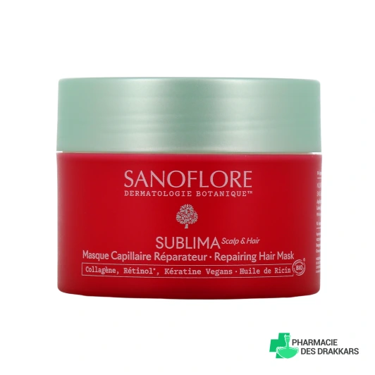 Sanoflore Sublima Masque Capillaire