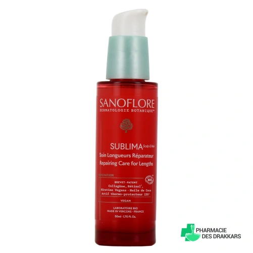 Sanoflore Sublima Soin Longueurs Réparateur