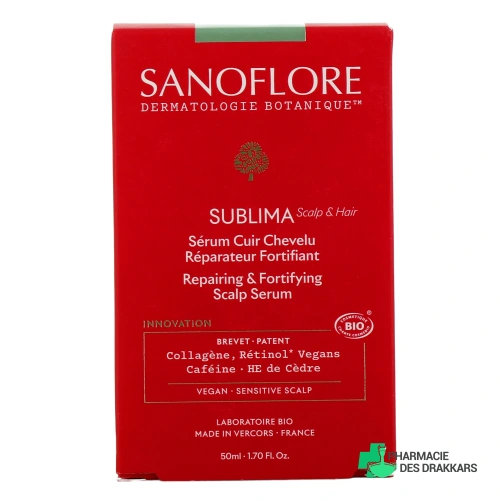 Sanoflore Sublima Sérum Cuir Chevelu