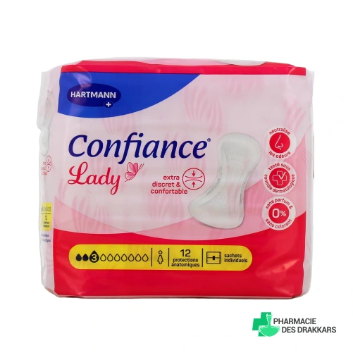 Confiance Lady Protections Anatomiques - Vue 360°