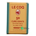 Le Coq Cure-Dents en Plume d'Oie