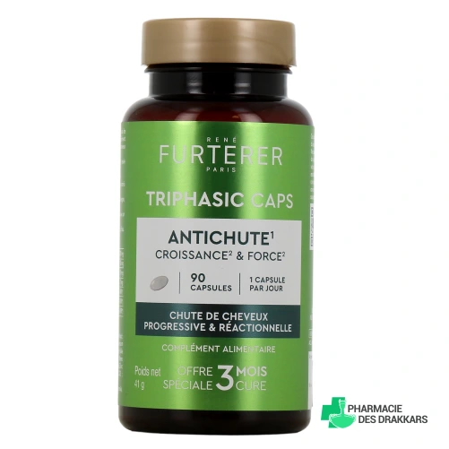 Furterer Triphasic Caps