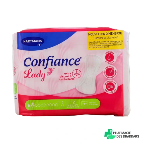 Confiance Lady Protections Anatomiques