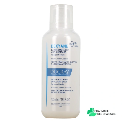 Ducray Dexyane Baume Émollient Anti-Grattage