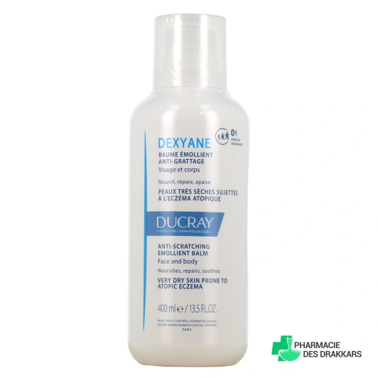 Ducray Dexyane Baume Émollient Anti-Grattage