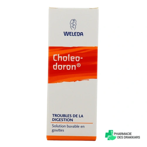 Weleda Choléodoron Solution buvable en gouttes