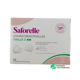 Saforelle Cup Protect Coupe Menstruelle x2 - Vue 360°