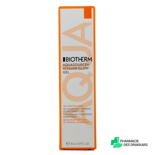 Biotherm Aquasource Vitamin Glow Gel