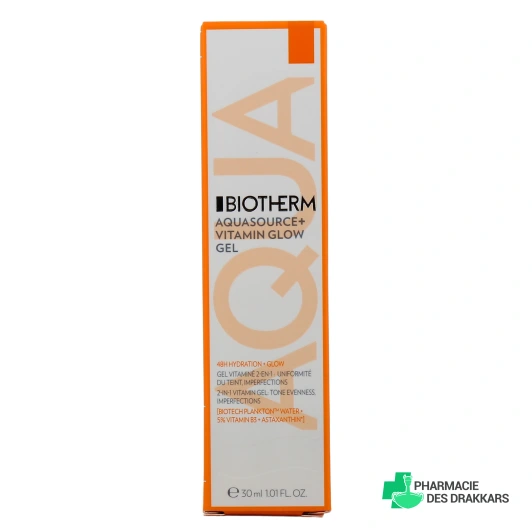 Biotherm Aquasource Vitamin Glow Gel